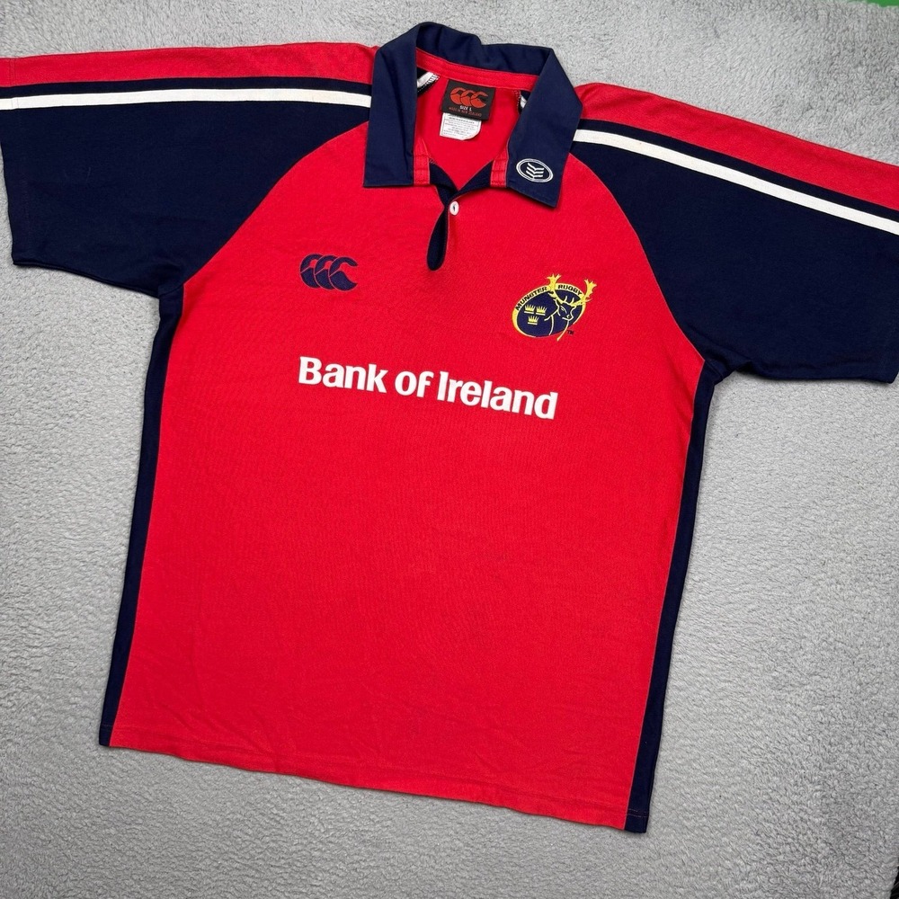 Vintage Munster Rugby 2003/2004 Jersey